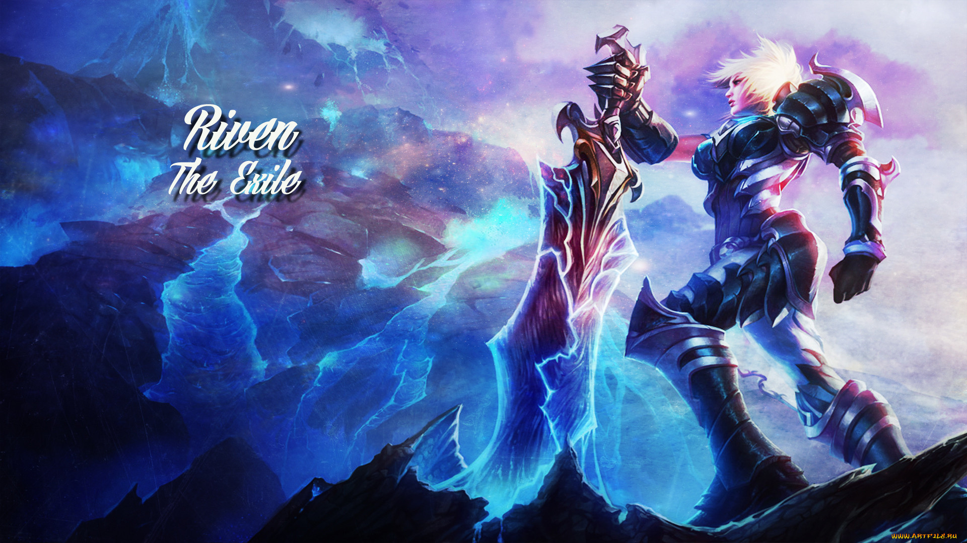  , league of legends, , , , , riven